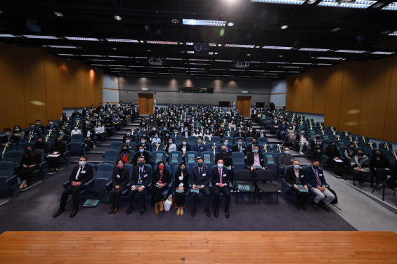 香港大學研究學院舉行2021年度頒獎禮